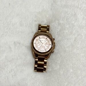Michael Kors Women’s Rose Gold Watch